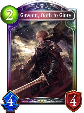 gawain shadowverse|Gawain, Oath to Glory .